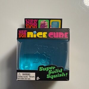 Nee Doh Nice Cube Super Solid Squish